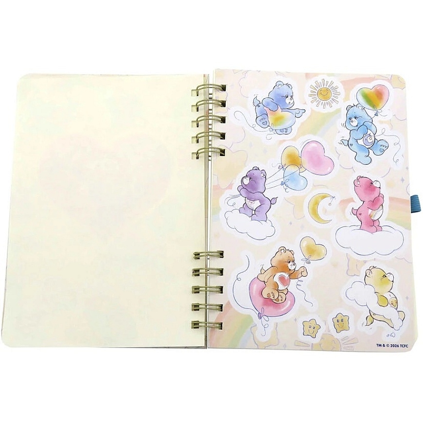 Cyp Brands Care Bears A5 märkmik + pliiats ja kleebised – 4