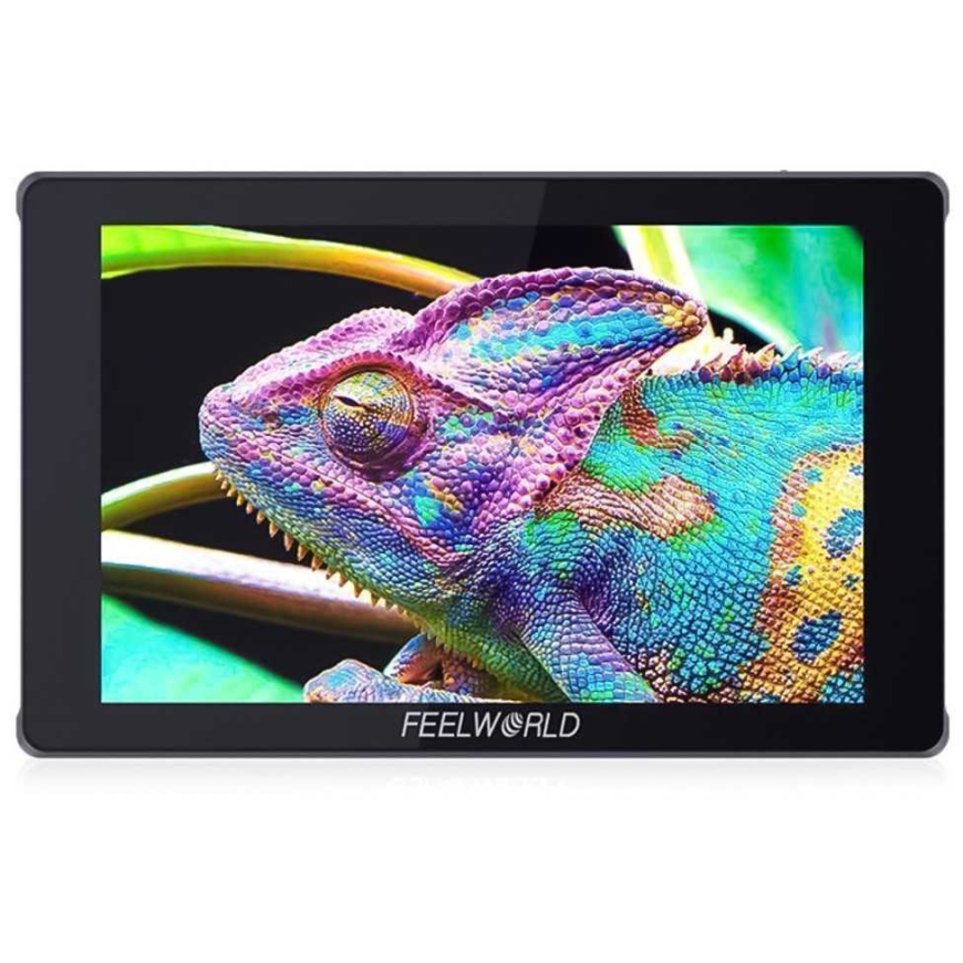 Monitorius - Feelworld F7 PLUS 7" 1920x1200 IPS 4K HDMI Jutiklinis Ekranas