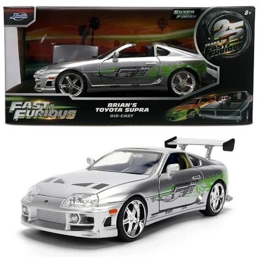 SIMBA JADA F_F Toyota Supra 1995 Ed.Jub 1:24 9336805314 – 5
