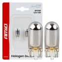 Halogeenilamput WY5W 12V5W LumiTec CHROME 2 kpl. AMIO-04628 Halogeenilamput WY5W 12V5W LumiTec CHROME 2 kpl. AMIO-04628
