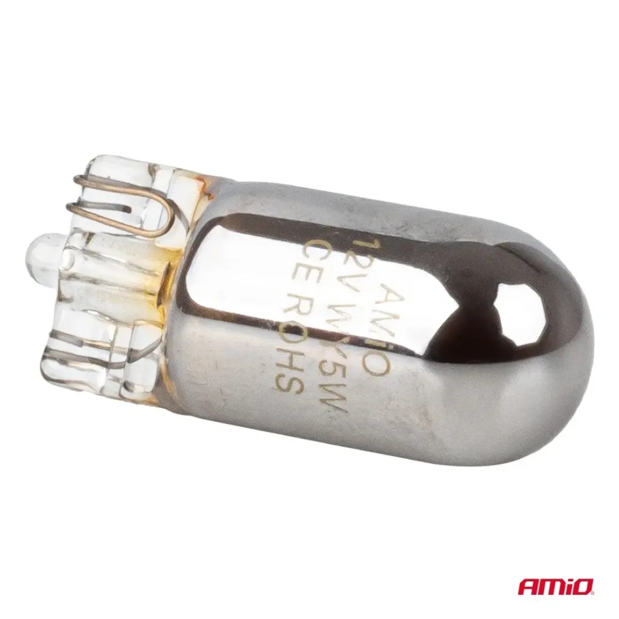Галогенные лампы WY5W 12V 5W LumiTec CHROME, 2 шт. AMIO-04628 – 4