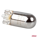 Halogēnspuldzes WY5W 12V 5W LumiTec CHROME, 2 gab. AMIO-04628 Halogēnspuldzes WY5W 12V 5W LumiTec CHROME, 2 gab. AMIO-04628