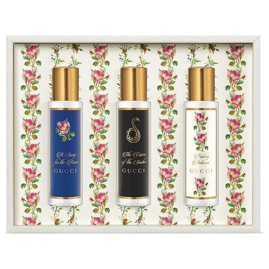 Gucci set: The Alchemist's Garden – A Song For The Rose women's eau de parfums, 15 ml + The Alchemist's Garden – The Voice Of Th – 2