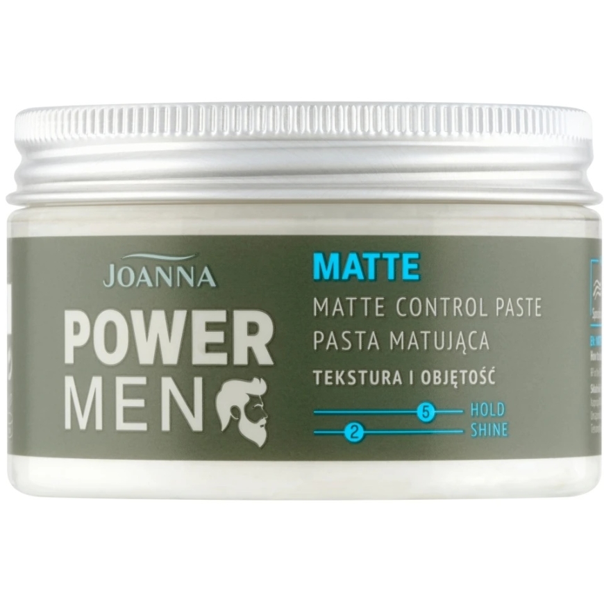 Joanna JOANNA POWER MEN Matēta pasta