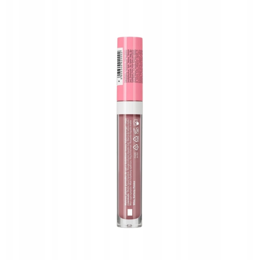 „Lovely K Look“ matiniai skysti lūpų dažai 02 6ml