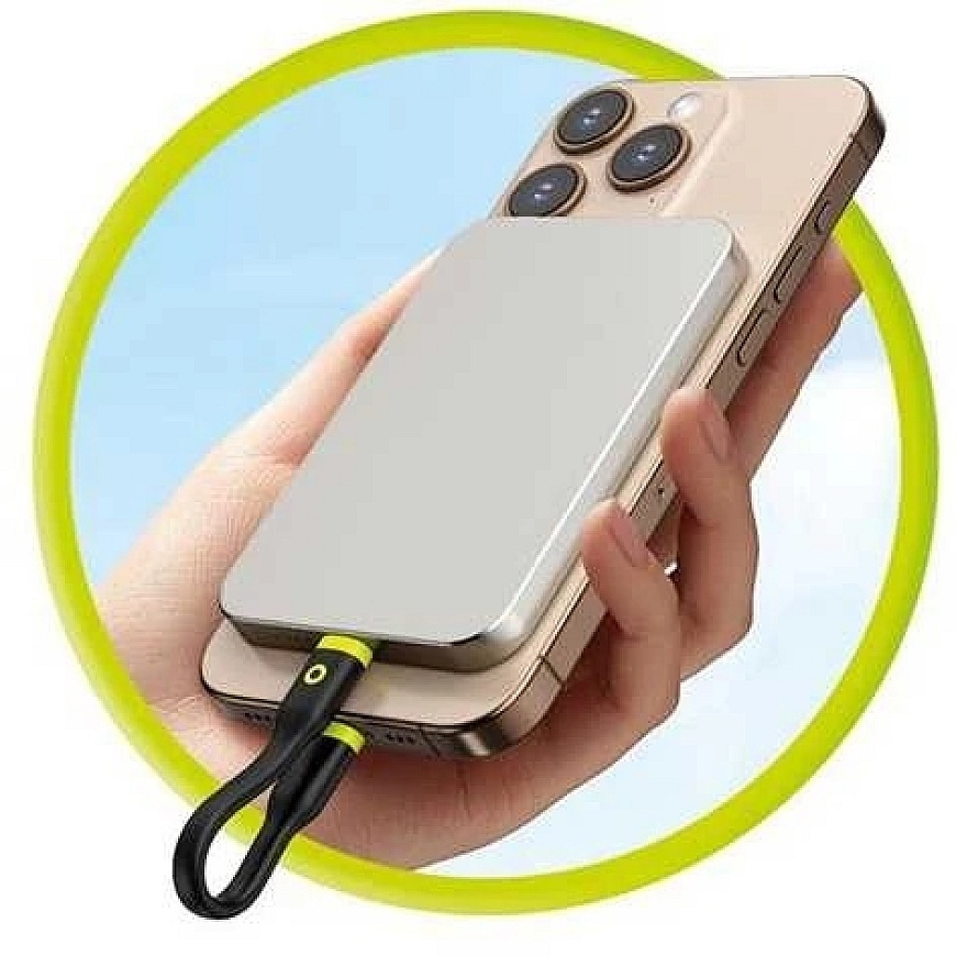 Mobile Origin Kompakti USB-C -USB-C-kaapeli, musta – 2