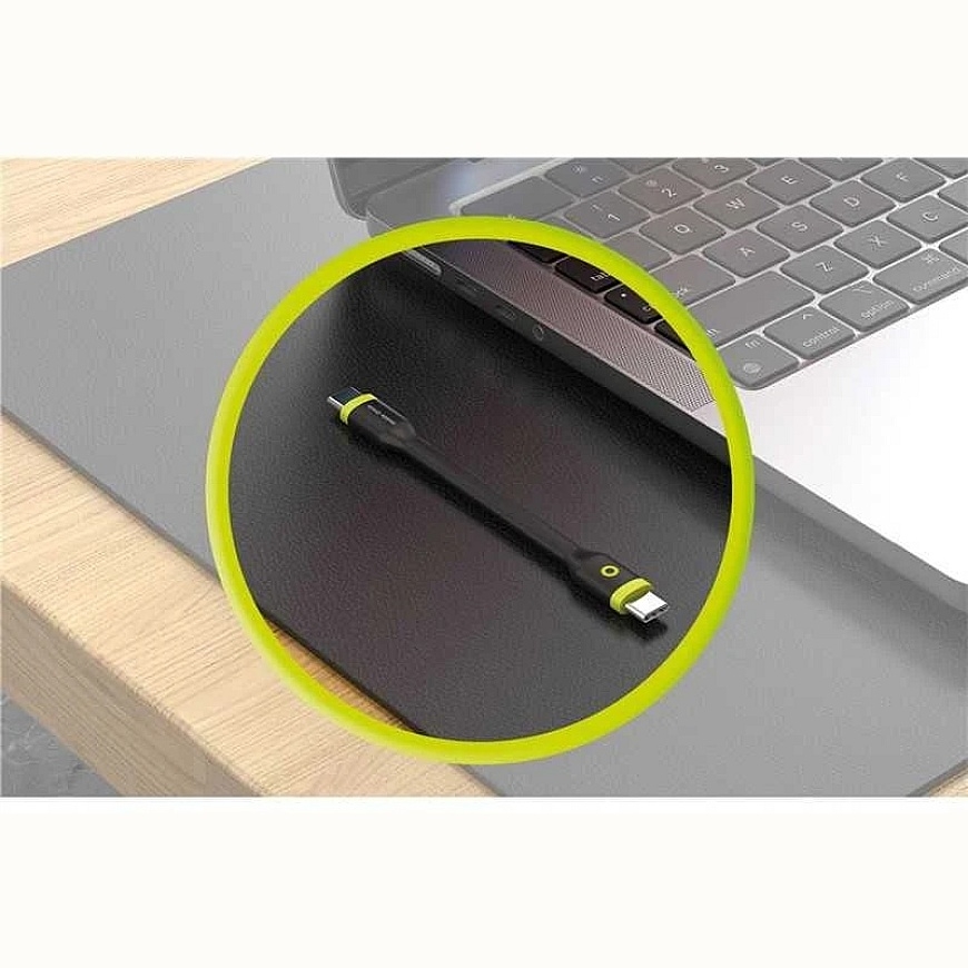 Кабель Mobile Origin Компактный USB-C на USB-C, черный – 4