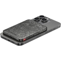 Azo SHARGE CarbonMag 5K nešiojamasis akumuliatorius, 15W Qi, 20W USB-C - 5.000mAh, juoda (YDD-SG-C3TXWCX-HEI) Azo SHARGE CarbonMag 5K nešiojamasis akumuliatorius, 15W Qi, 20W USB-C - 5.000mAh, juoda (YDD-SG-C3TXWCX-HEI)
