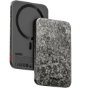 Azo SHARGE CarbonMag 5K портативный аккумулятор, 15W Qi, 20W USB-C - 5,000mAh, черный (YDD-SG-C3TXWCX-HEI) Azo SHARGE CarbonMag 5K портативный аккумулятор, 15W Qi, 20W USB-C - 5,000mAh, черный (YDD-SG-C3TXWCX-HEI)