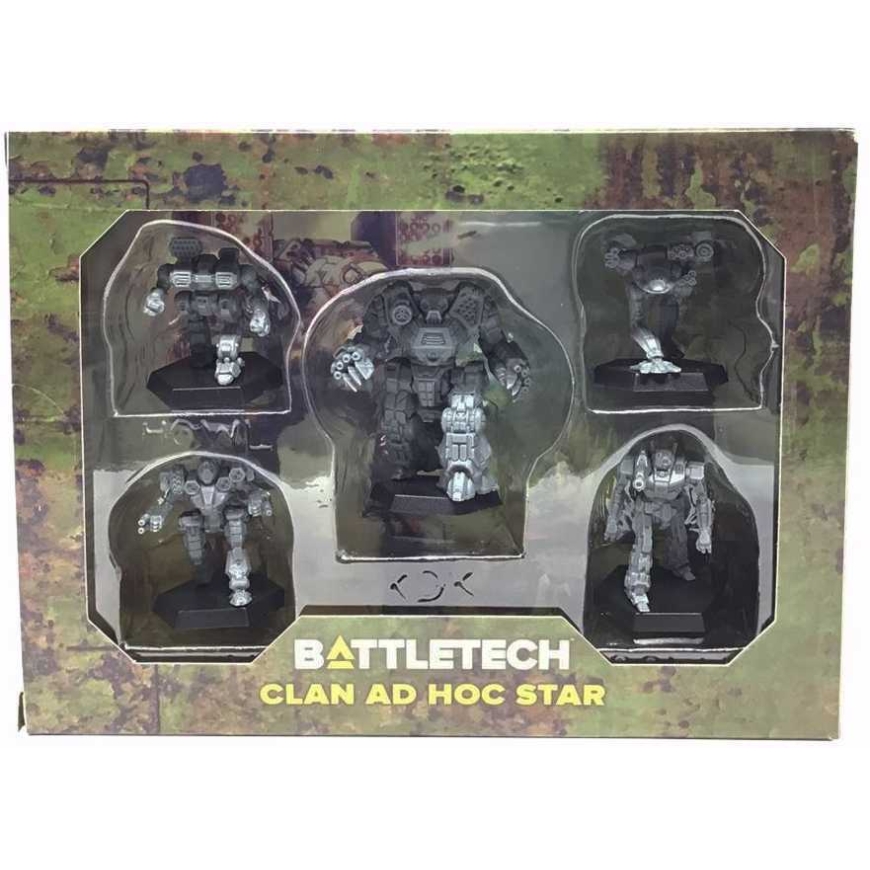 Catalyst Game Labs BattleTech: ForcePack: Clan Ad Hoc Star