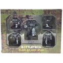 Catalyst Game Labs BattleTech: ForcePack: Clan Ad Hoc Star Catalyst Game Labs BattleTech: ForcePack: Clan Ad Hoc Star