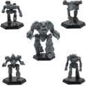 Catalyst Game Labs BattleTech: ForcePack: Clan Ad Hoc Star Catalyst Game Labs BattleTech: ForcePack: Clan Ad Hoc Star