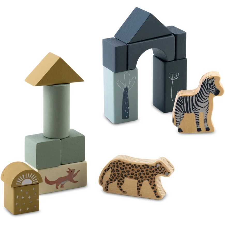 Wooden Construction Blocks NK-858 Nukido – 4