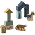 Wooden Construction Blocks NK-858 Nukido Wooden Construction Blocks NK-858 Nukido