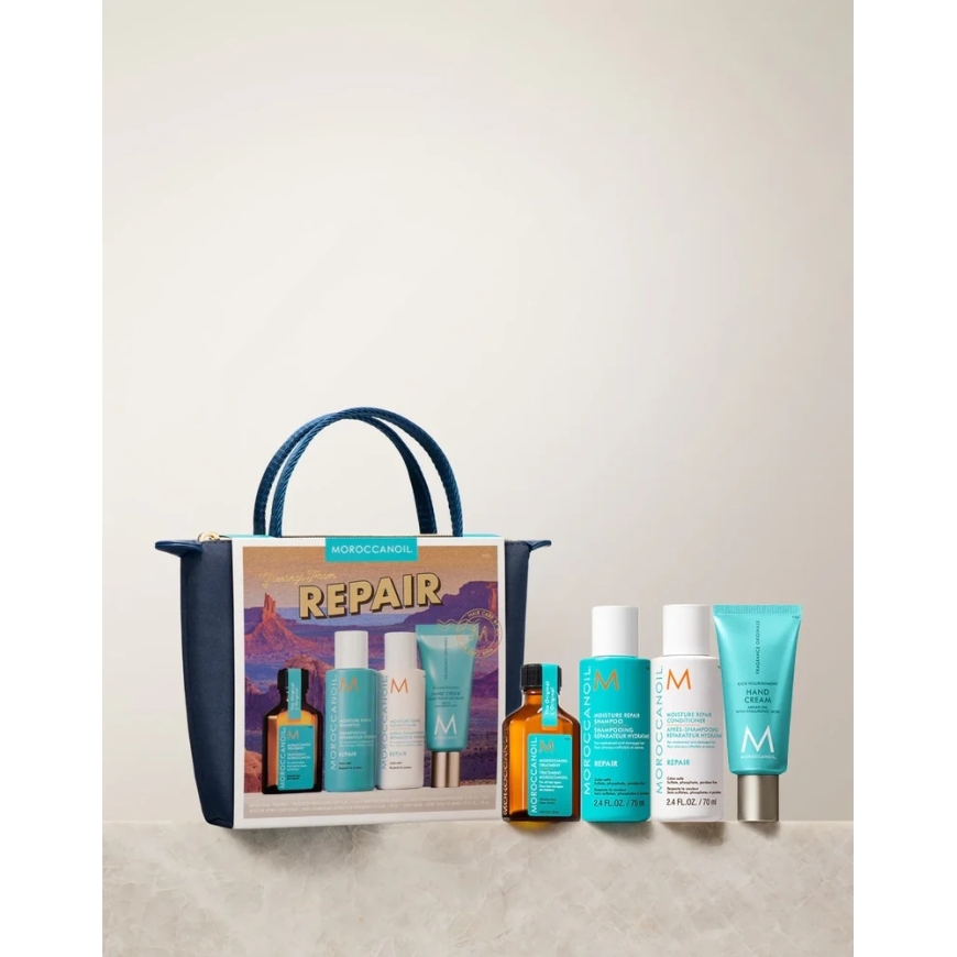 MOROCCANOIL Hair Repair Travel Set | Repair Travel Set