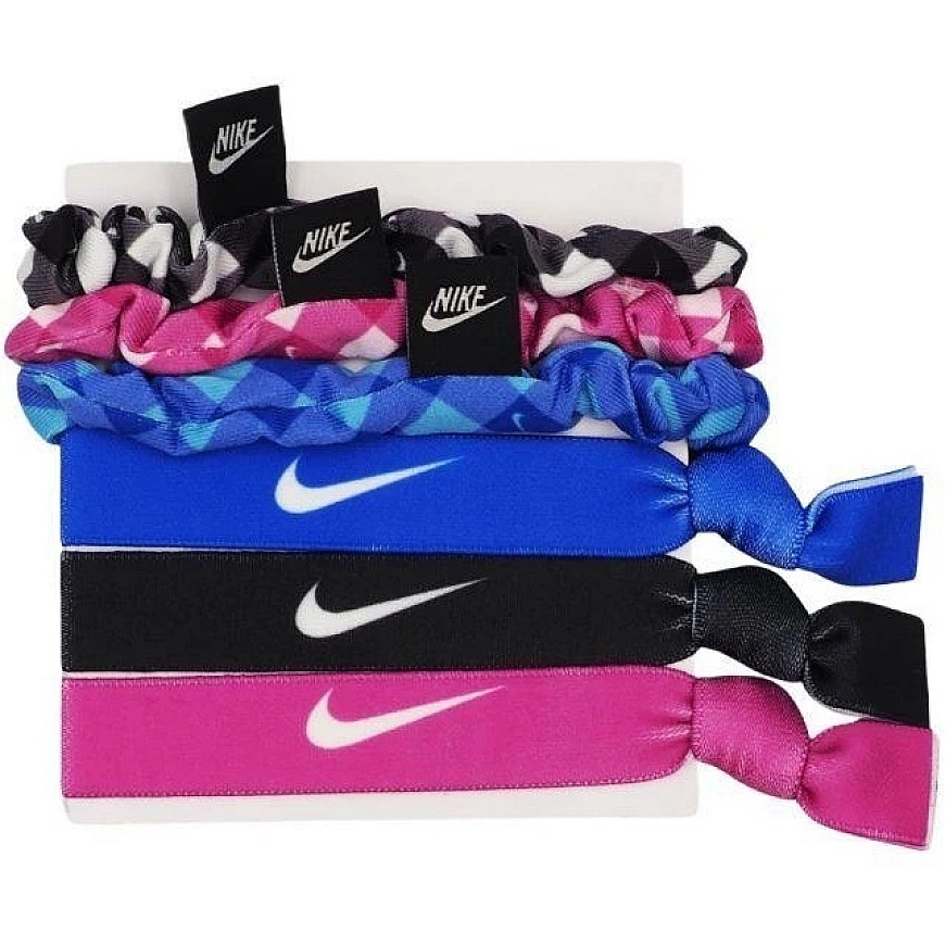 Kepurė Nike plaukų juostelių 6 vnt. rinkinys N1003666029 – 2