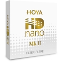 Hoya suodattimet Kamerasuodatin - Hoya HD Nano Mk II CIR-PL 77 mm Hoya suodattimet Kamerasuodatin - Hoya HD Nano Mk II CIR-PL 77 mm