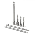 Адаптеры для торцевых головок HEX 1/4" – 1/4", 3/8", 1/2" AMIO-04781 Адаптеры для торцевых головок HEX 1/4" – 1/4", 3/8", 1/2" AMIO-04781