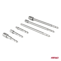 Liittimet kuhex HEX 1/4" 3/8" 1/2" AMIO-04781