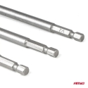 Liittimet kuhex HEX 1/4" 3/8" 1/2" AMIO-04781