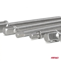 Galatslēgu adapteri HEX 1/4" – 1/4", 3/8", 1/2" AMIO-04781 Galatslēgu adapteri HEX 1/4" – 1/4", 3/8", 1/2" AMIO-04781