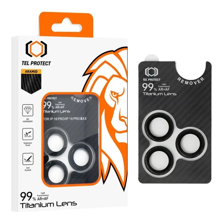 Tel Protect Tel Protect Titanium Lens