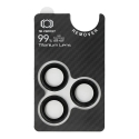 Защитное стекло на камеру Tel Protect Titanium Lens 99% AR Aramid Series для iPhone 15 Pro | iPhone 15 Pro Max (3 шт.) Защитное стекло на камеру Tel Protect Titanium Lens 99% AR Aramid Series для iPhone 15 Pro | iPhone 15 Pro Max (3 шт.)