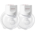 MOMCOZY S12 PRO QUICK DUAL PORTABLE WIRELESS BREAST PUMP, White MOMCOZY S12 PRO QUICK DUAL PORTABLE WIRELESS BREAST PUMP, White