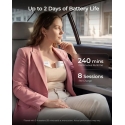 MOMCOZY DVIGUBAS NEŠIOJAMAS BELAIDIS PIENTRAUKIS S12 PRO QUICK, Baltas MOMCOZY DVIGUBAS NEŠIOJAMAS BELAIDIS PIENTRAUKIS S12 PRO QUICK, Baltas