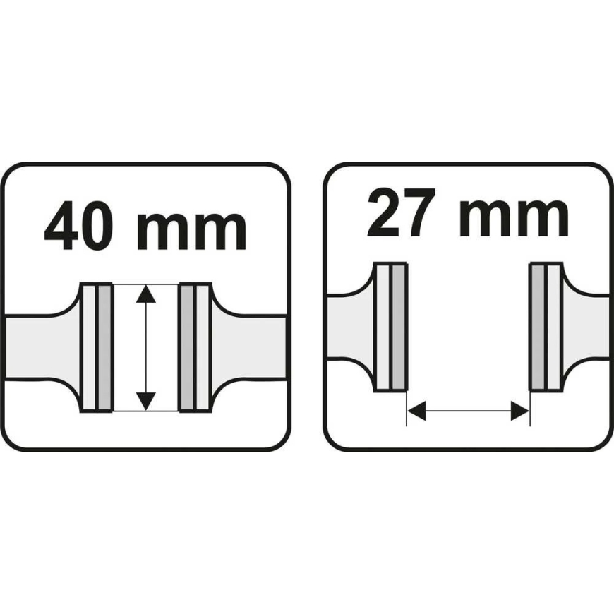 Yato Toya Roku Preses no Polijas | 40 mm (YT-65081) – 5