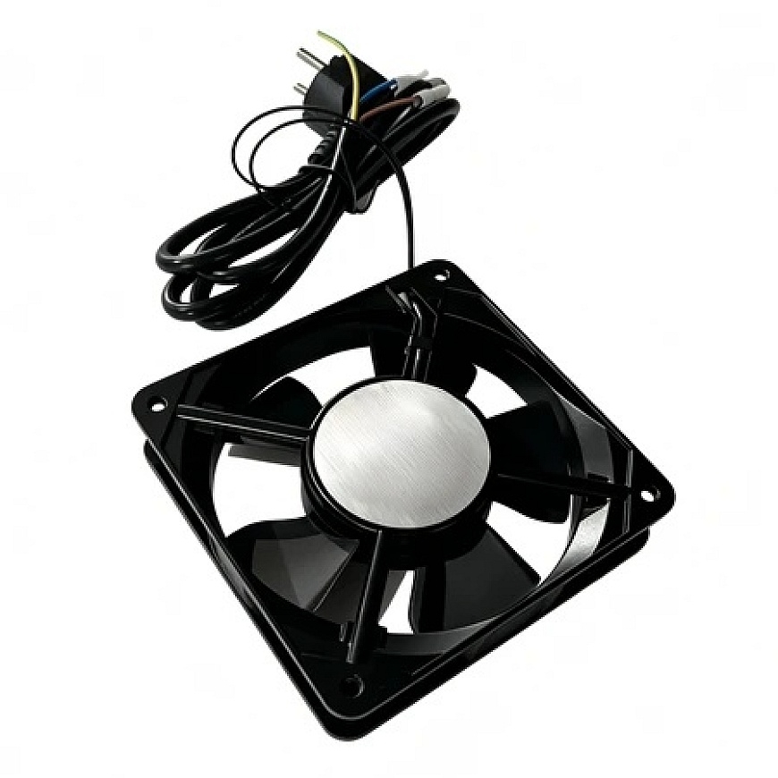 Fan for rack cabinet Spacetronik SPR_RA02 230V