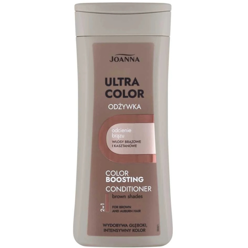 Joanna Ultra Color palsam pruunide juuste toonide jaoks 200 g