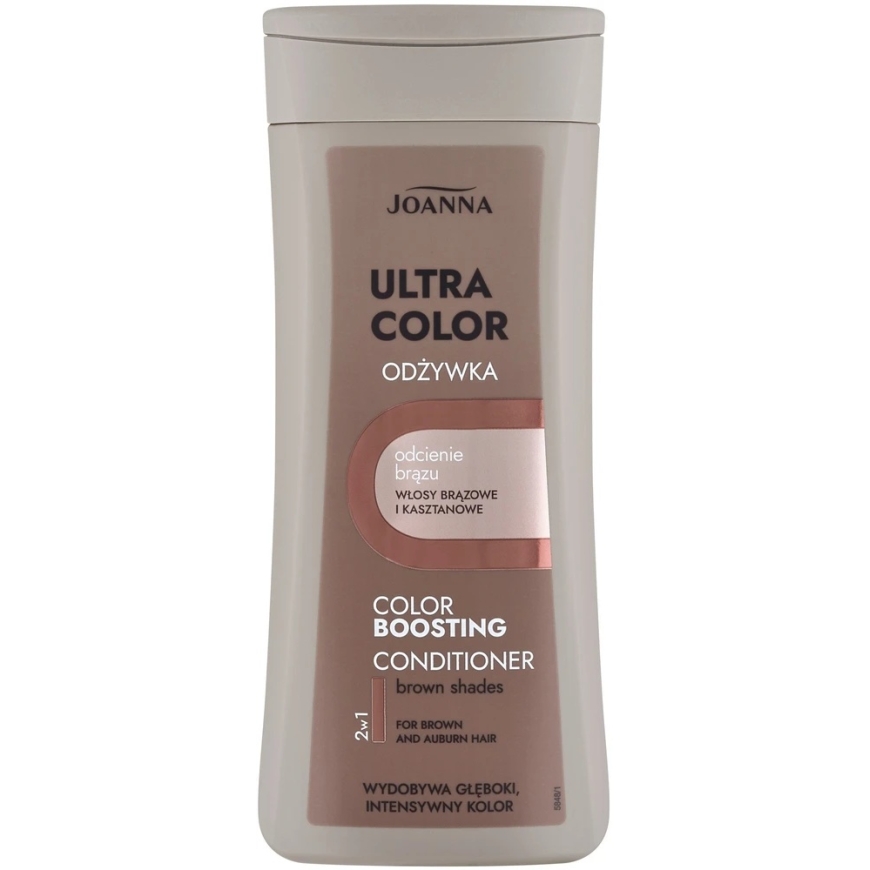Joanna Ultra Color kondicionieris brūnu matu toņiem 200 g – 3