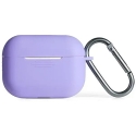 Beline AirPods Pro:lle silikonikuori violetti Beline AirPods Pro:lle silikonikuori violetti