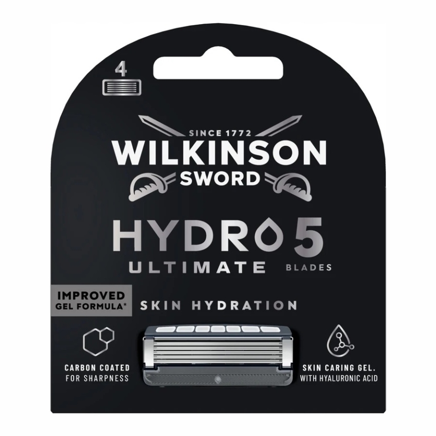 Wilkinson Sword Wilkinson Hydro 5 Ultimate Skin Hydration 4 Täitepakki 4 Raseerijat – 2