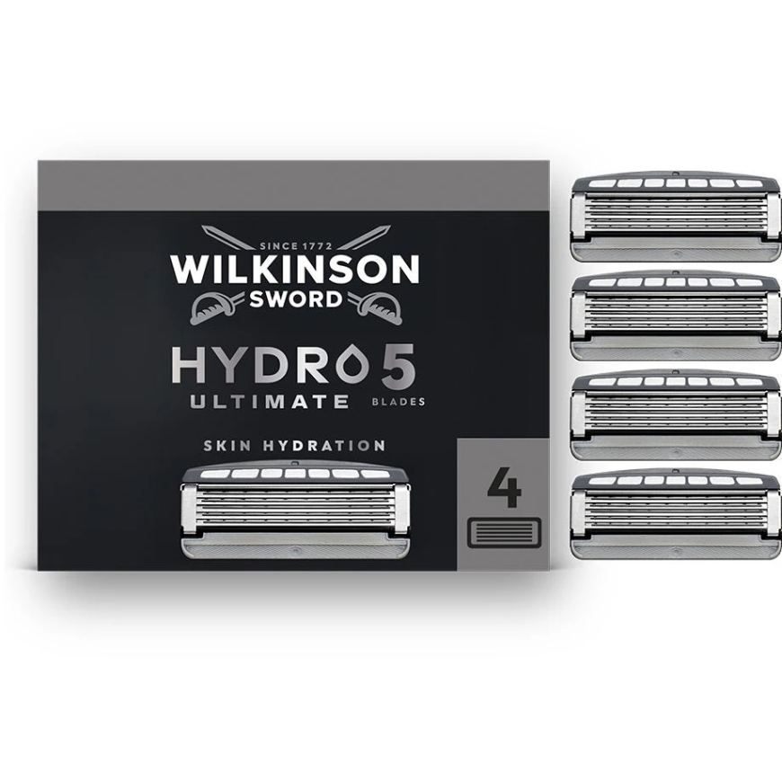 Wilkinson Sword Wilkinson Hydro 5 Ultimate Skin Hydration 4 Recambios 4 U skustuvai – 3