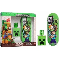 Bērnu smaržas Minecraft Dāvanu komplekts EDT 30 ml un metāla kastītē