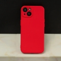 Silikoninė dėžutė Samsung Galaxy S25 FE raudona