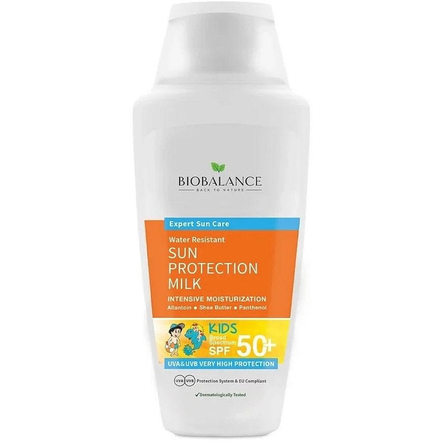 Bio Balance Kosteuttava ja auringolta suojaava maito SPF 50, 150 ml