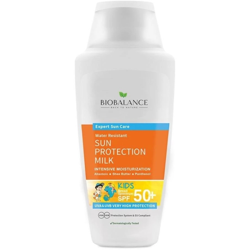 Bio Balance Niisutav ja päikesekaitsev piim SPF 50, 150 ml – 2