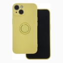 Чехол Finger Grip для Samsung Galaxy S22 желтый Чехол Finger Grip для Samsung Galaxy S22 желтый