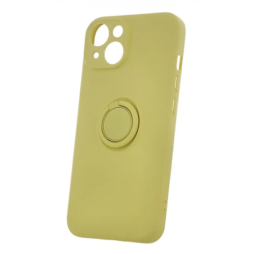 Чехол Finger Grip для Samsung Galaxy S22 желтый – 2