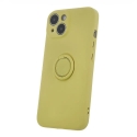 Чехол Finger Grip для Samsung Galaxy S22 желтый Чехол Finger Grip для Samsung Galaxy S22 желтый