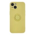 Чехол Finger Grip для Samsung Galaxy S22 желтый Чехол Finger Grip для Samsung Galaxy S22 желтый
