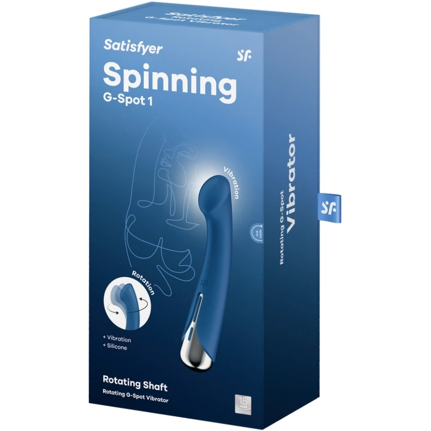 SATISFYER SUKANTIS G-SPOT 1 BLUE – 5
