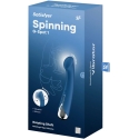 SATISFYER SUKANTIS G-TAŠKUI 1 SININEN SATISFYER SUKANTIS G-TAŠKUI 1 SININEN