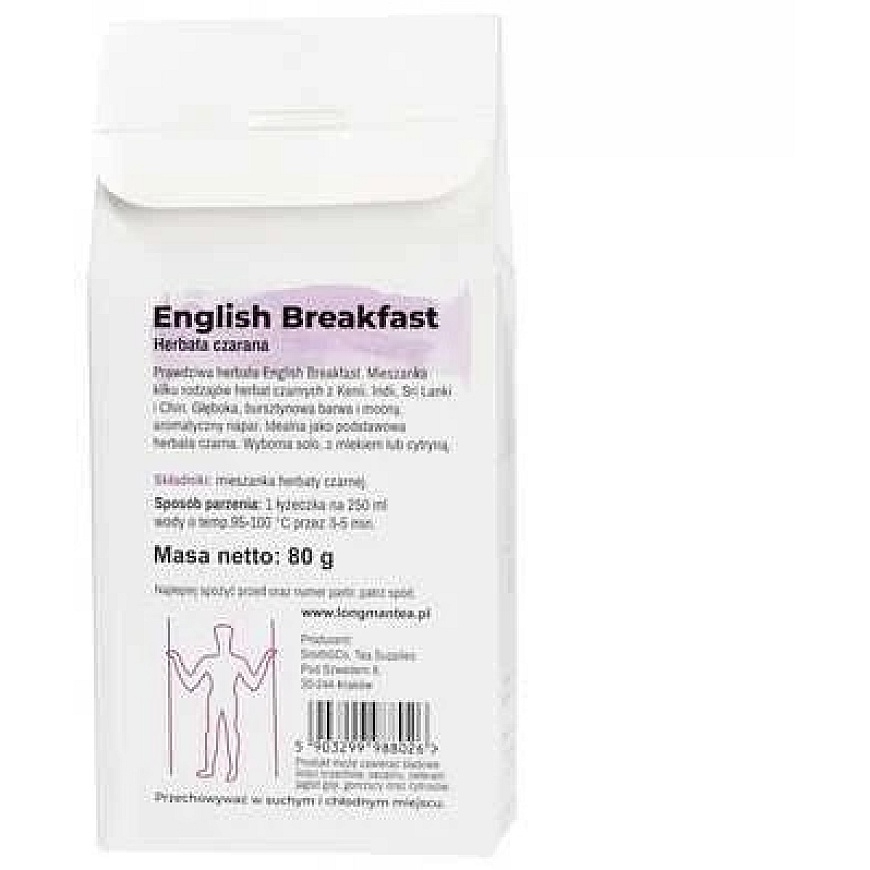 Long Man Tea Long Man tea - English Breakfast - Loose tea - 80g – 2