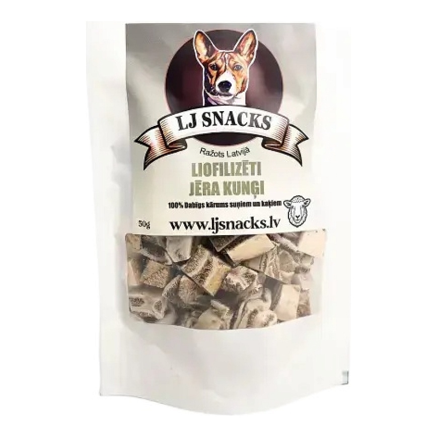 LJ Snacks külmutatud kuivbäärane tripe 50 g