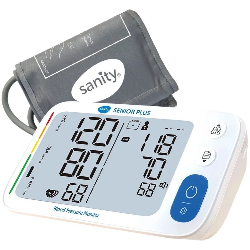 Kraujospūdžio matuoklis Sanity Senior PLUS ciśnieniomierz TMB-2288-C – 2