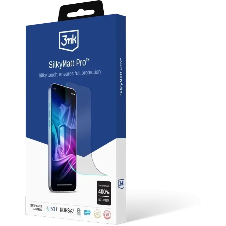 Matinė 3MK Silky Matt Pro apsauginė plėvelė, skirta Xiaomi 17T